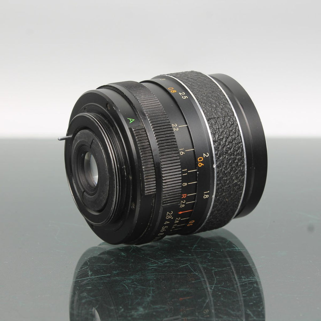 Pentor Automatic f/2.8 35mm