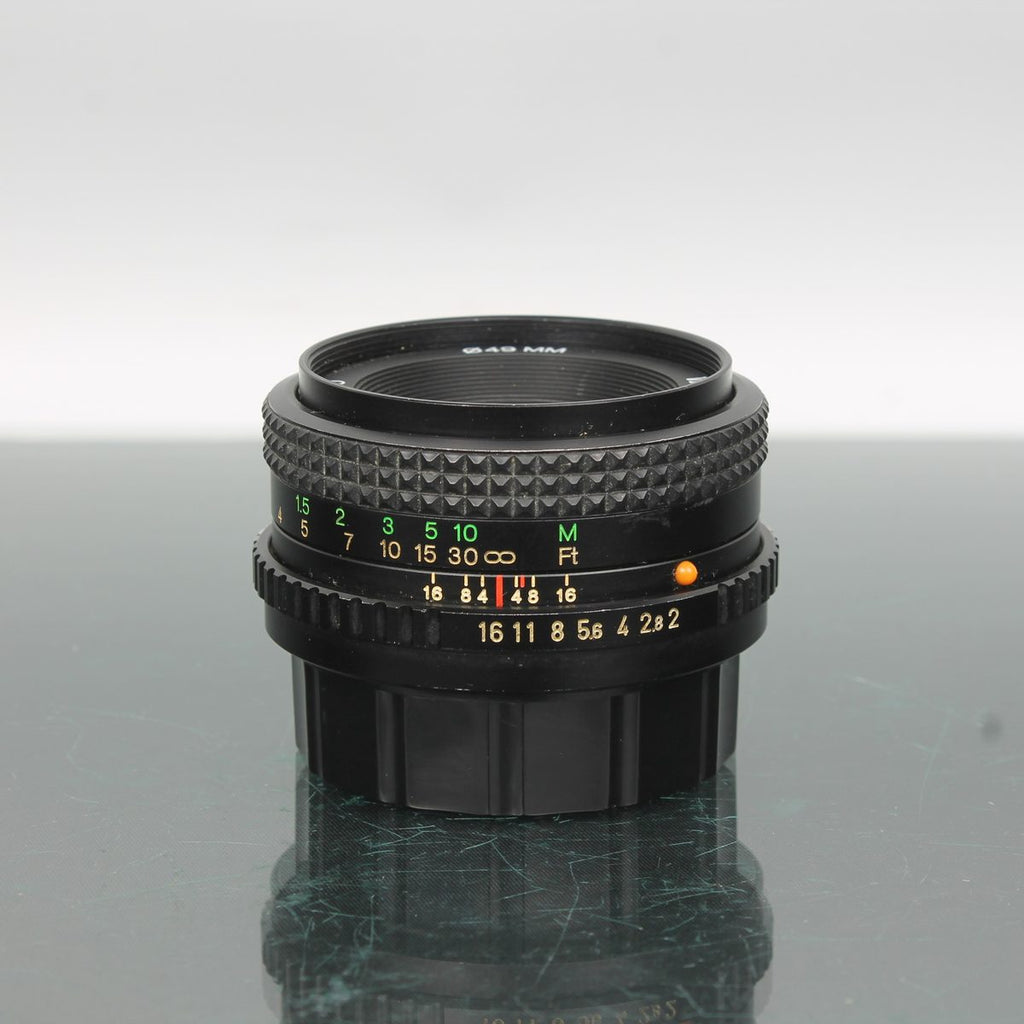 Vivitar 50mm f/2.0 Auto