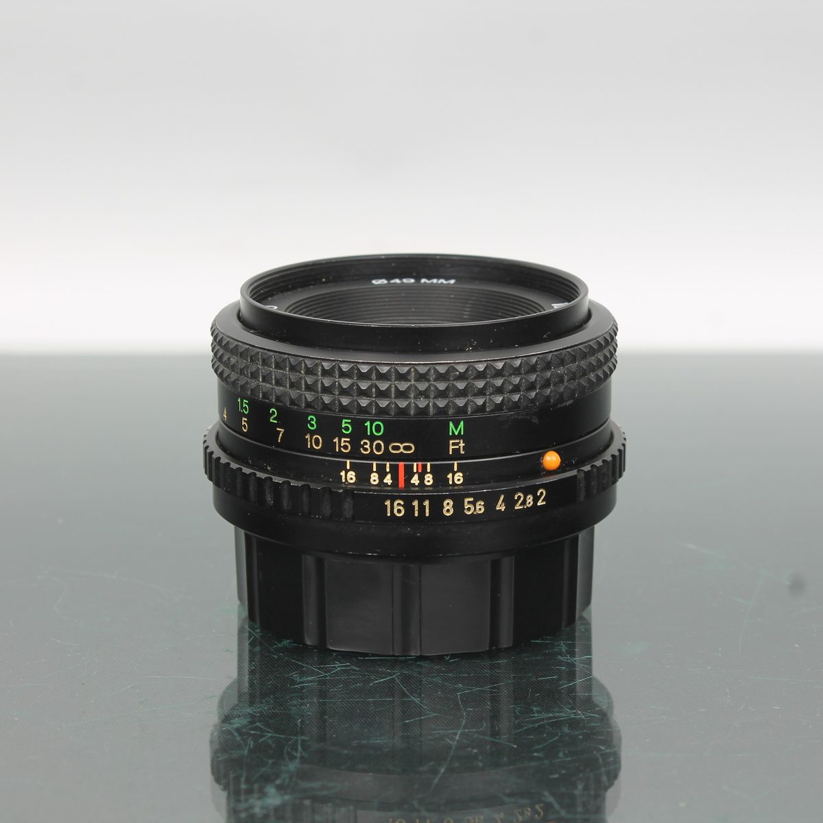 Vivitar 50mm f/2.0 Auto