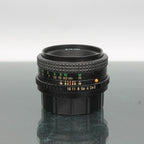 Vivitar 50mm f/2.0 Auto