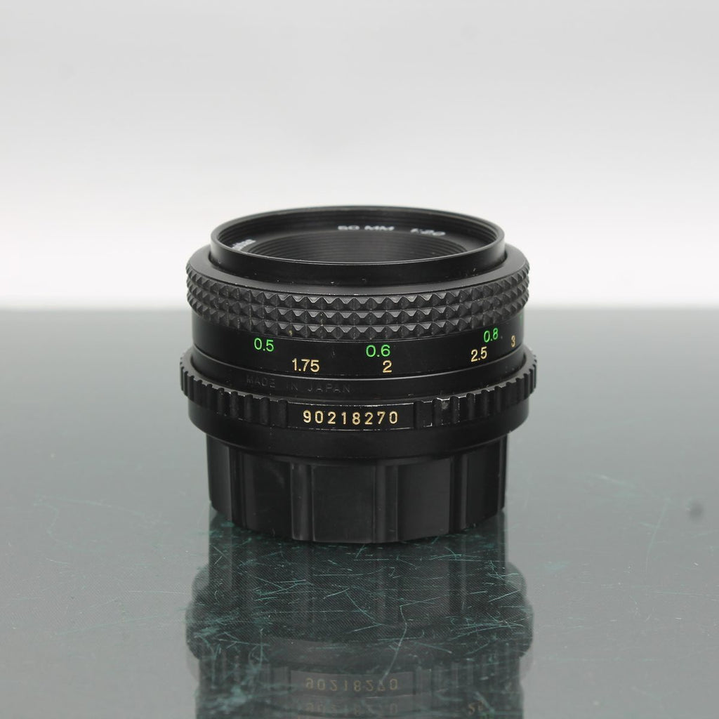 Vivitar 50mm f/2.0 Auto