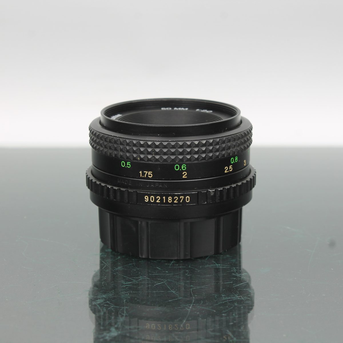 Vivitar 50mm f/2.0 Auto