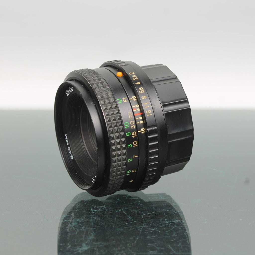 Vivitar 50mm f/2.0 Auto