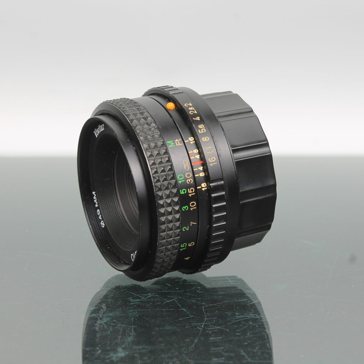 Vivitar 50mm f/2.0 Auto