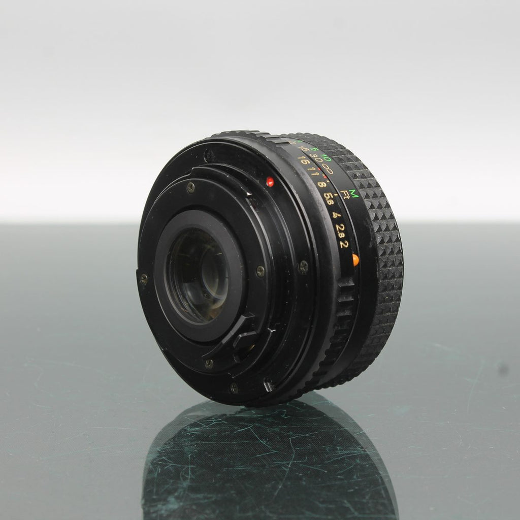 Vivitar 50mm f/2.0 Auto