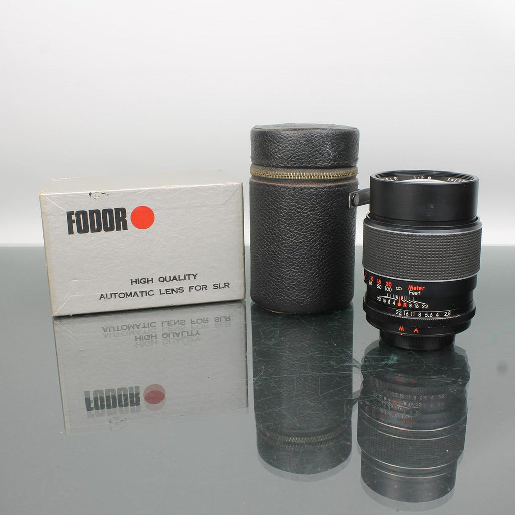 Fodor Auto Tele 135mm f/2.8
