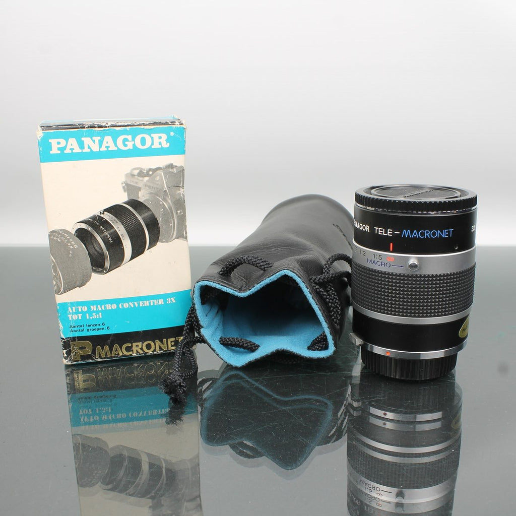 Panagor Tele-Macronet 3x O/OM