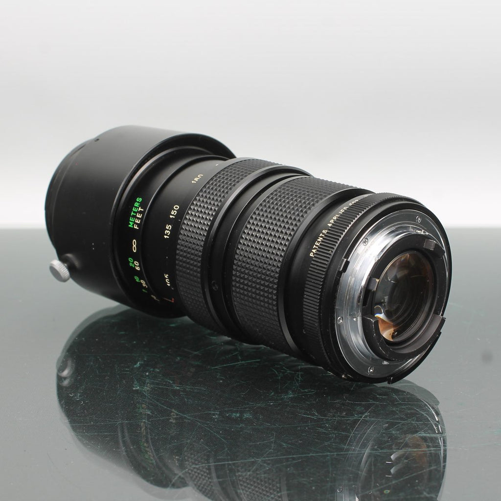 Vivitar 75-205mm f/3.8 Close Focusing Auto Zoom