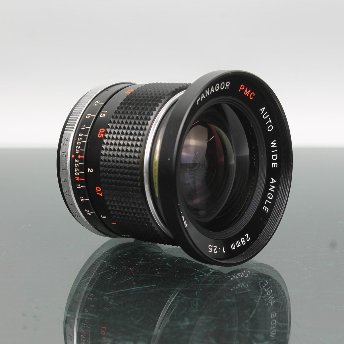 Panagor PMC Auto Wide Angle 28mm f/2.5
