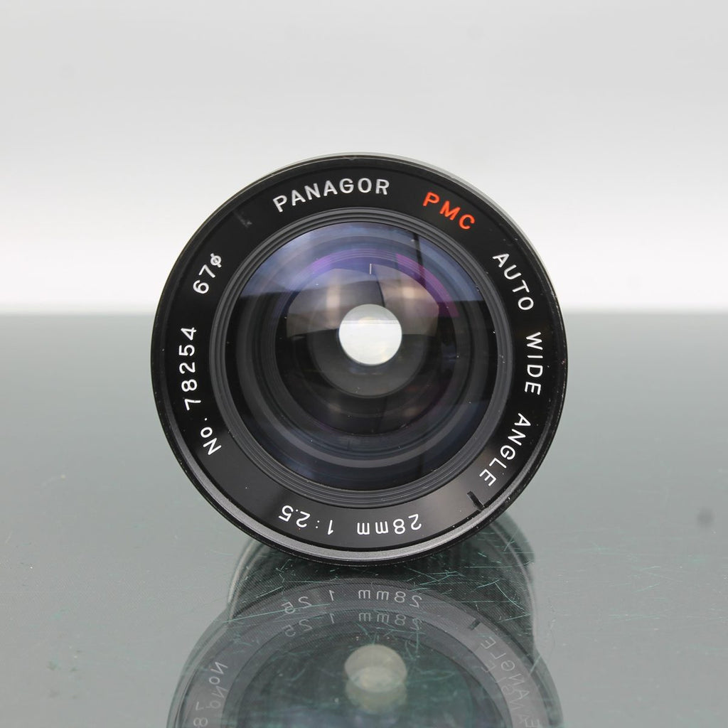Panagor PMC Auto Wide Angle 28mm f/2.5
