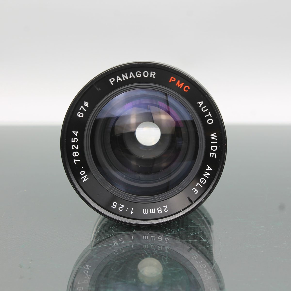 Panagor PMC Auto Wide Angle 28mm f/2.5