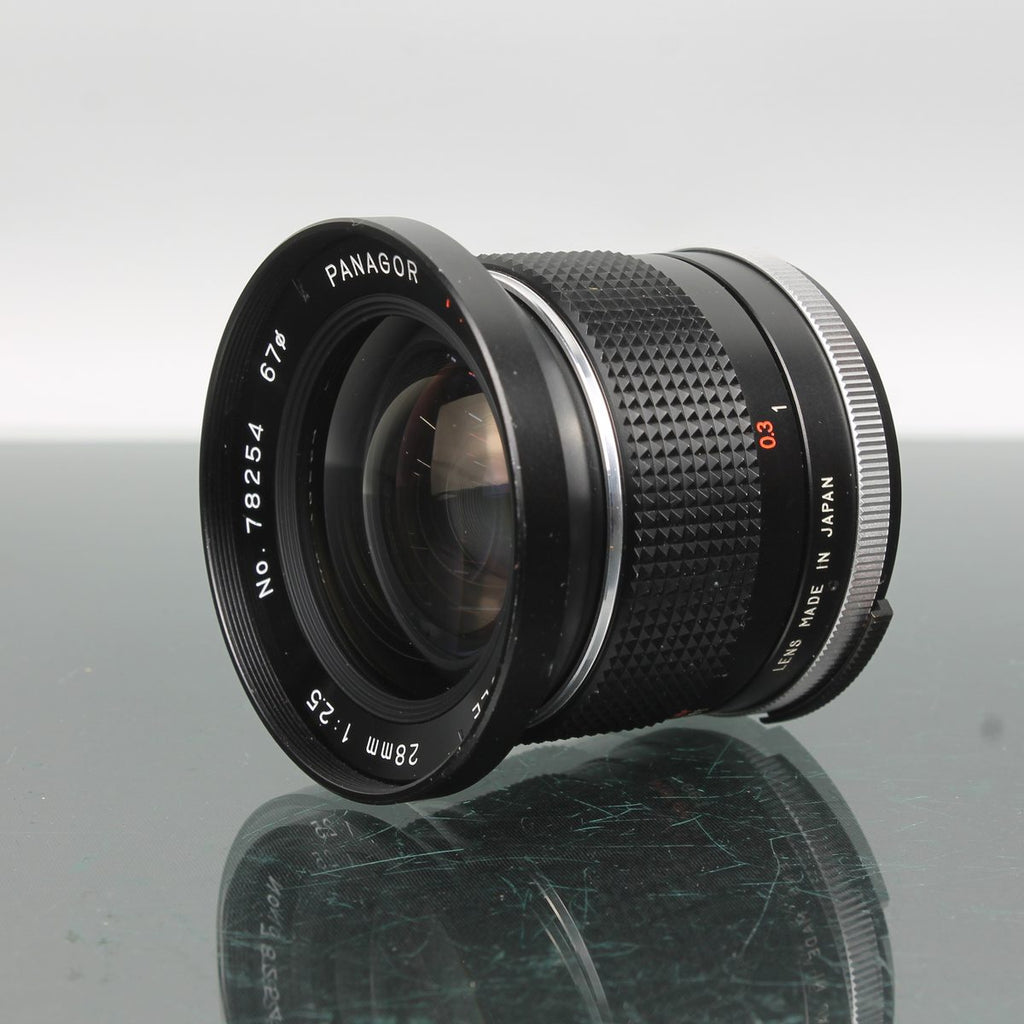Panagor PMC Auto Wide Angle 28mm f/2.5