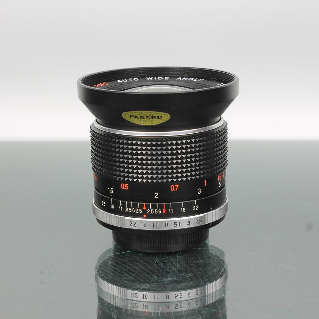 Panagor PMC Auto Wide Angle 28mm f/2.5
