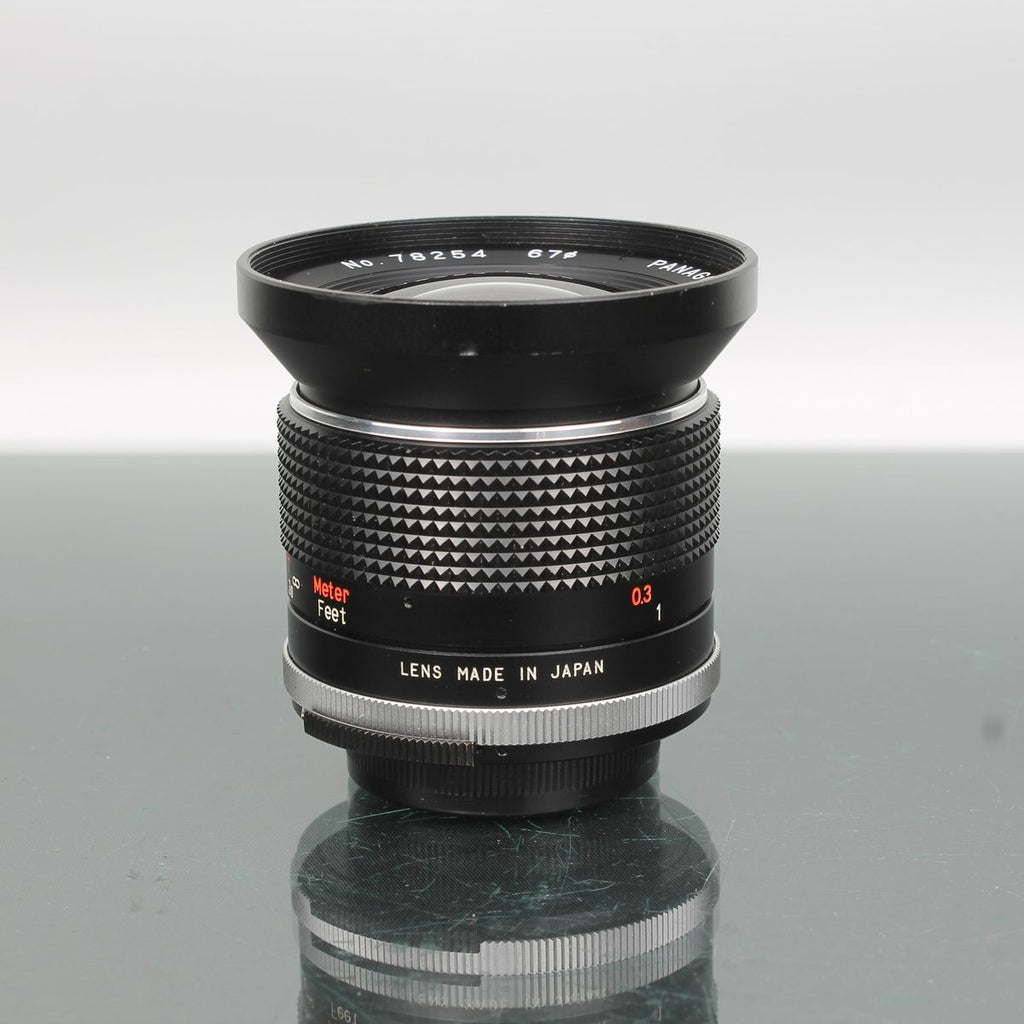 Panagor PMC Auto Wide Angle 28mm f/2.5