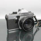 Praktica Super TL2 + aus Jena DDR 50mm f/2.8