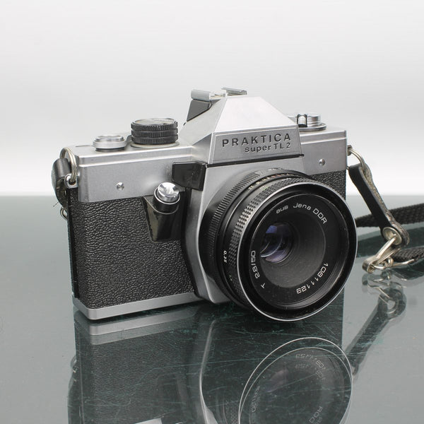 Praktica Super TL2 + aus Jena DDR 50mm f/2.8