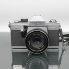 Praktica Super TL2 + aus Jena DDR 50mm f/2.8