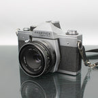 Praktica Super TL2 + aus Jena DDR 50mm f/2.8
