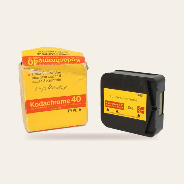 Kodachrome 40 Super 8 Cartridge