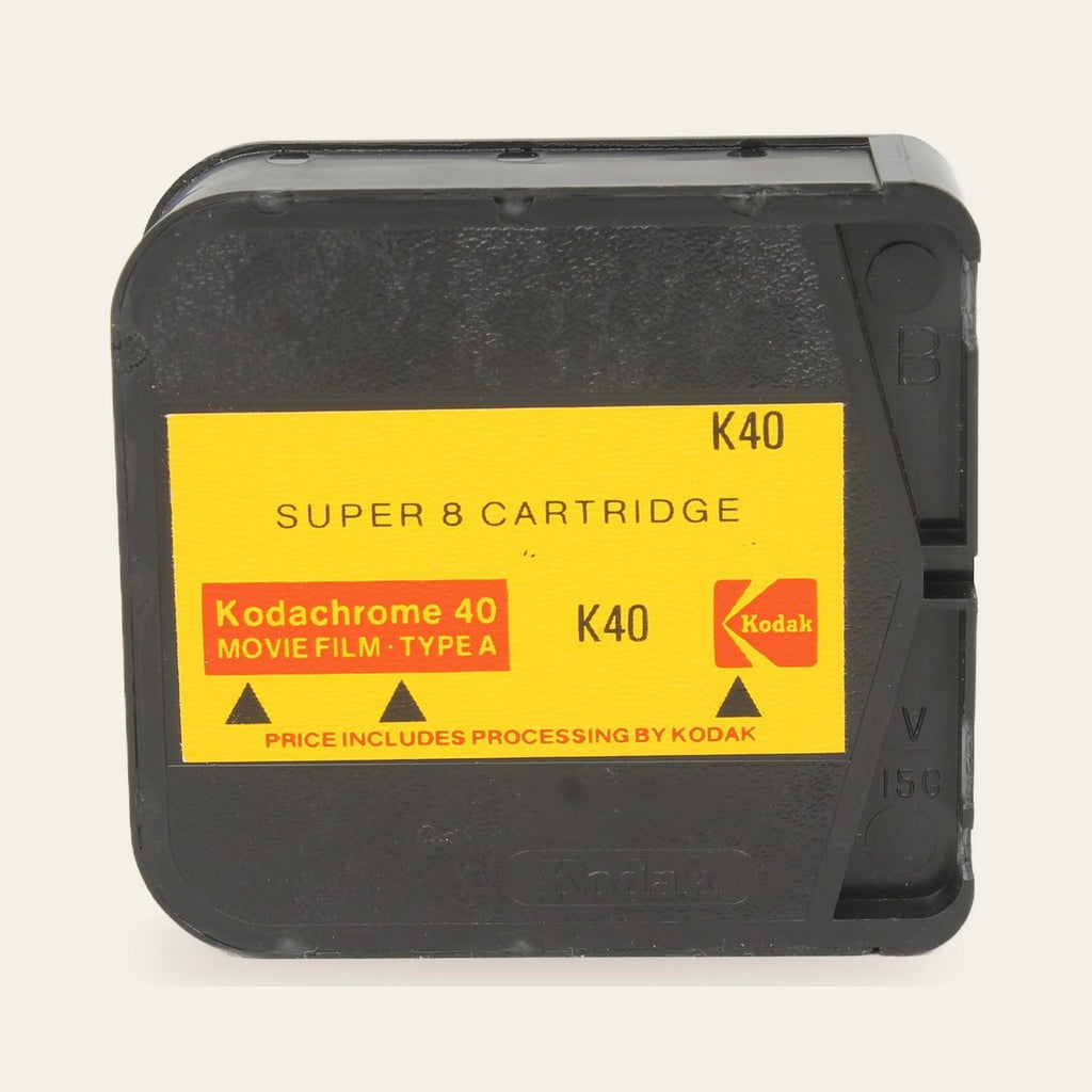 Kodachrome 40 Super 8 Cartridge