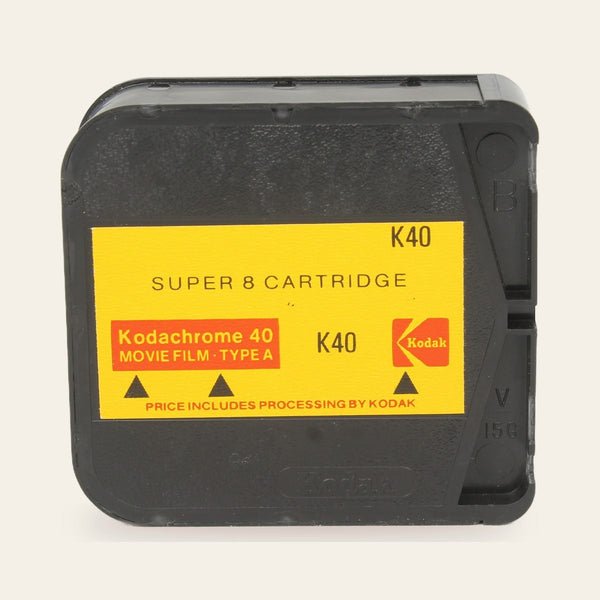 Kodachrome 40 Super 8 Cartridge
