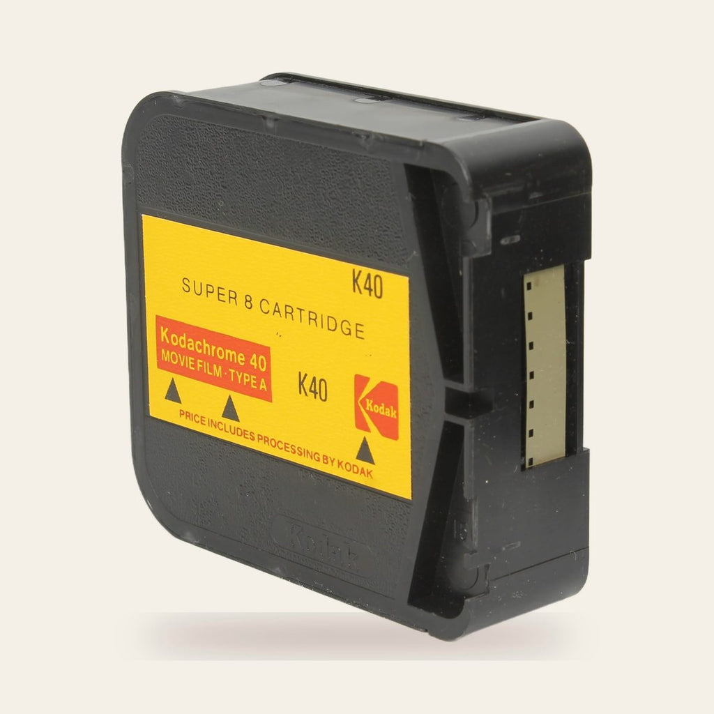 Kodachrome 40 Super 8 Cartridge