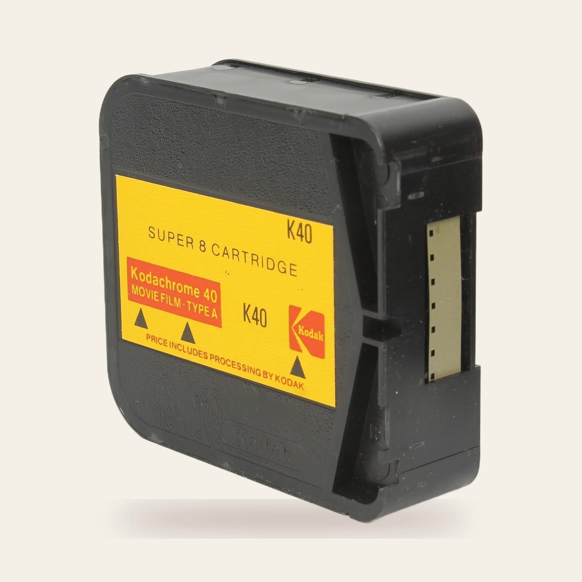 Kodachrome 40 Super 8 Cartridge