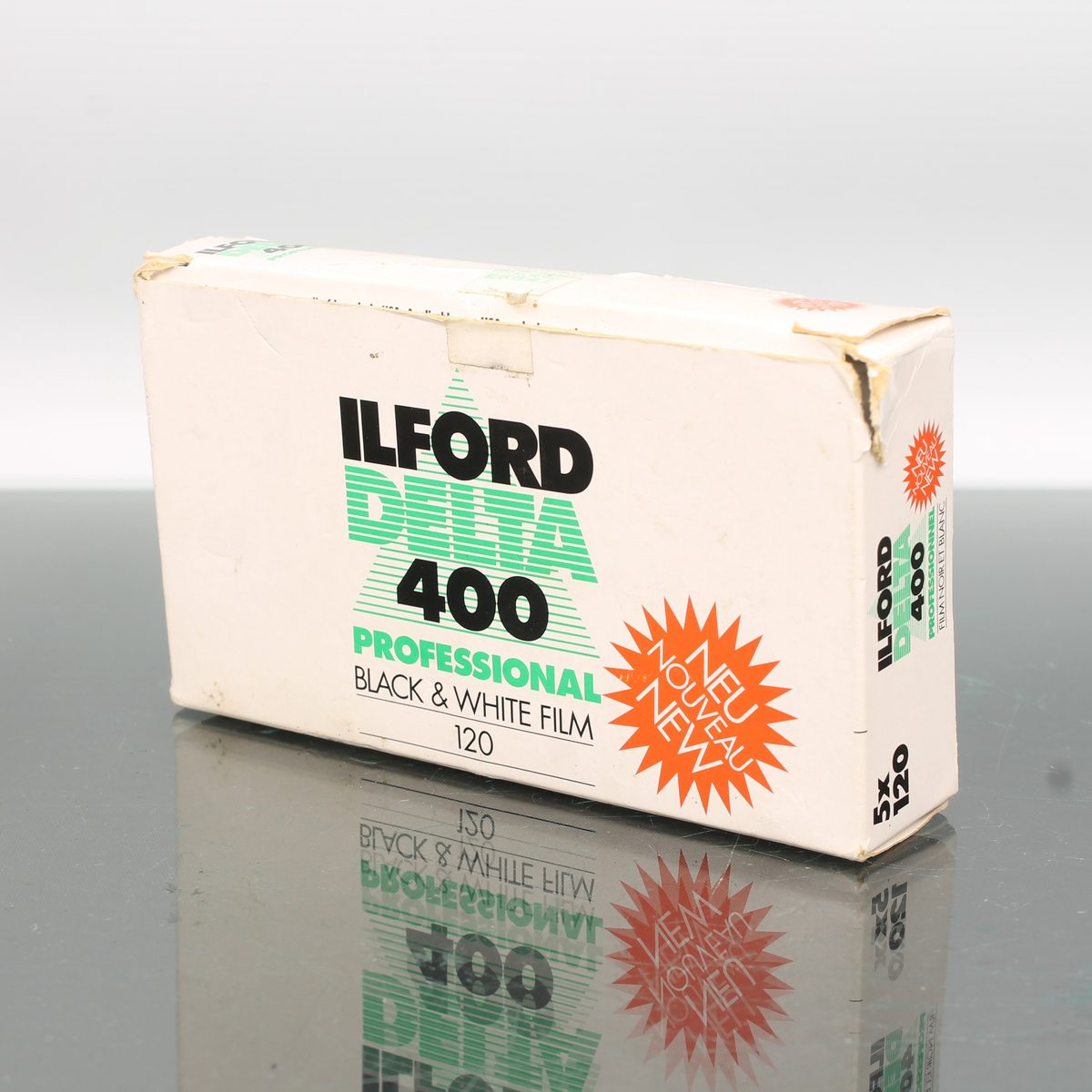 Ilford Delta 400 Black & White Film 5 pieces