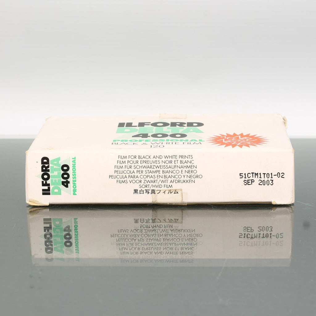Ilford Delta 400 Black & White Film 5 pieces