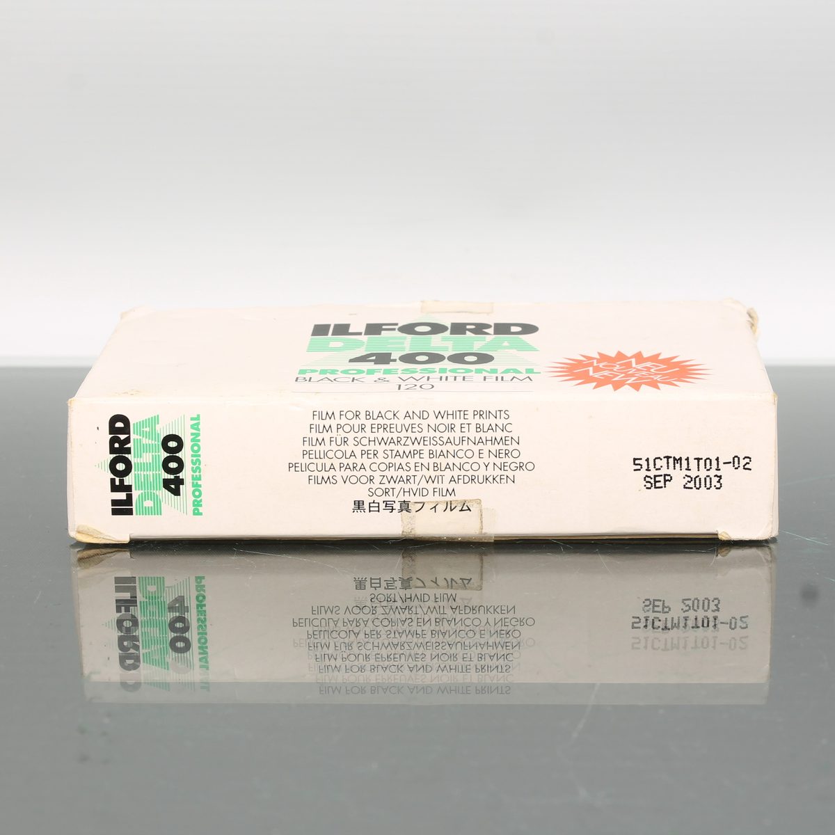 Ilford Delta 400 Black & White Film 5 pieces