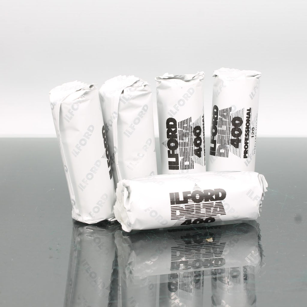 Ilford Delta 400 Black & White Film 5 pieces
