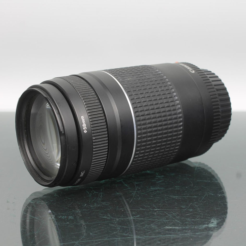 Canon Zoom Lens EF 75-300mm 1:4-5.6 III