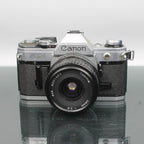 Canon AE-1 + Tokina 28mm f/2.8