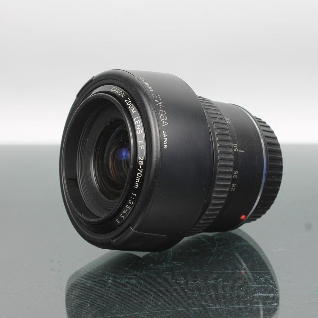 Canon Zoom Lens EF 28-70mm 1:3.5-4.5 II