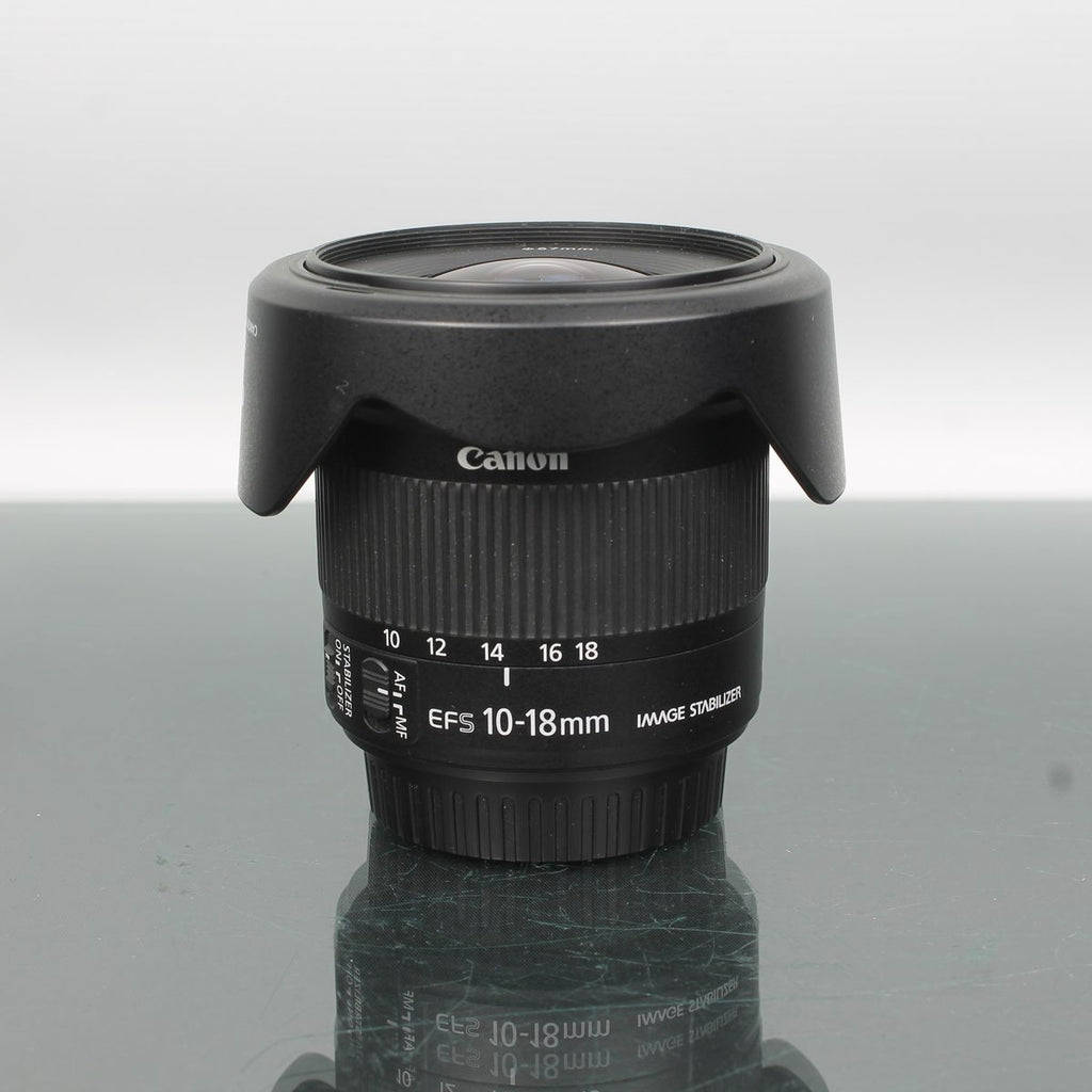 Canon EF-S 10-18mm 4.5-5.6 IS STM