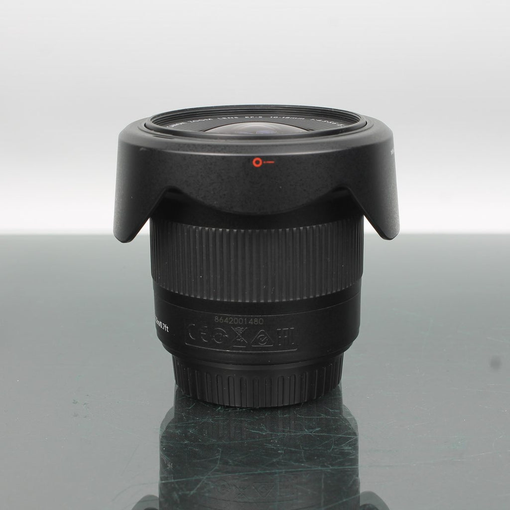 Canon EF-S 10-18mm 4.5-5.6 IS STM