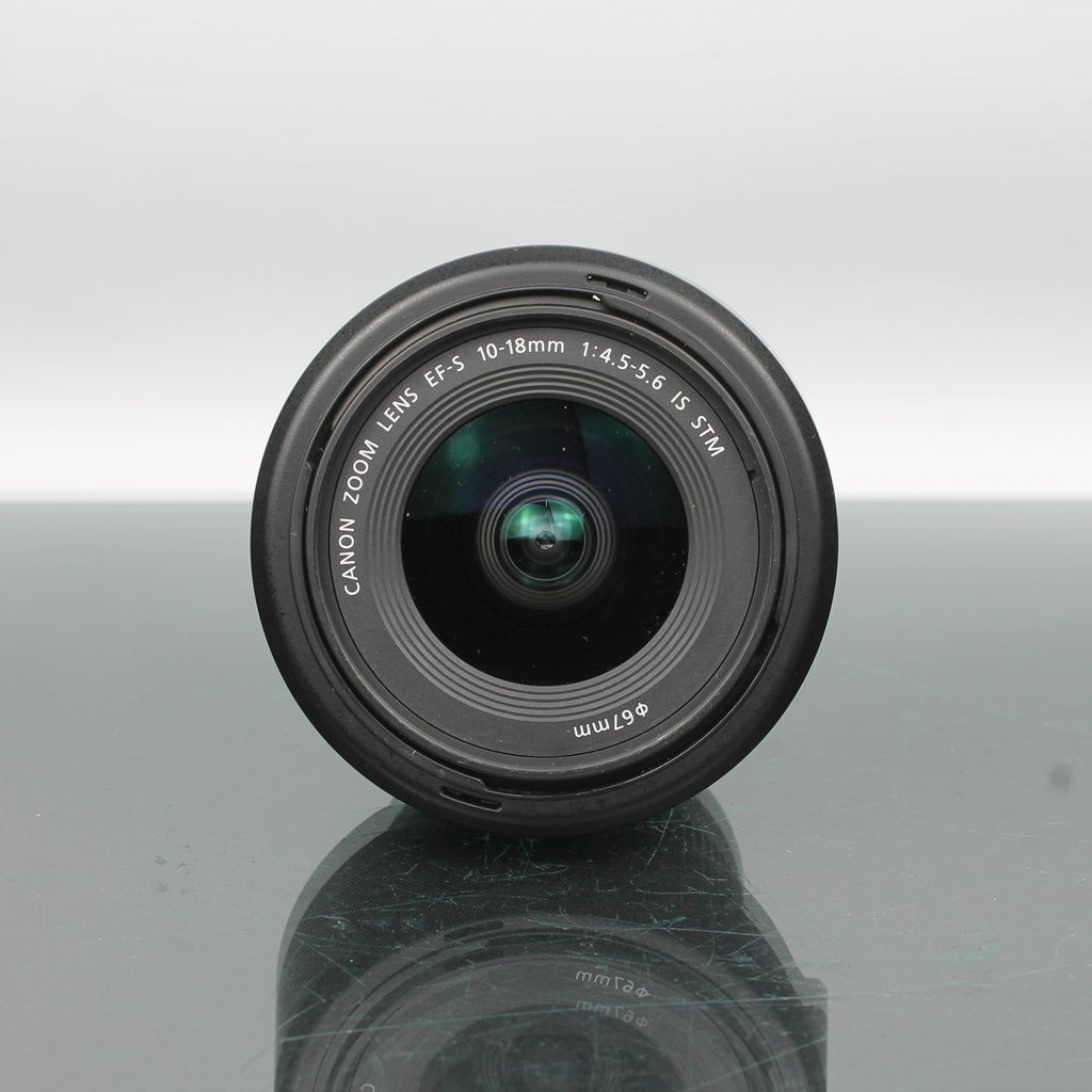 Canon EF-S 10-18mm 4.5-5.6 IS STM