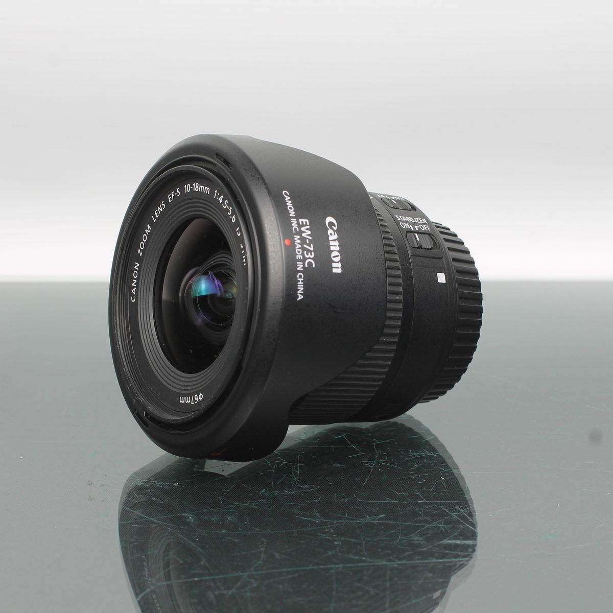 Canon EF-S 10-18mm 4.5-5.6 IS STM