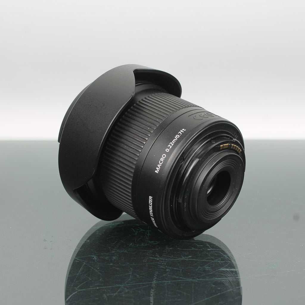 Canon EF-S 10-18mm 4.5-5.6 IS STM