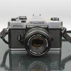 Fujica STX-1N + X-Fujinon 1.9 50mm
