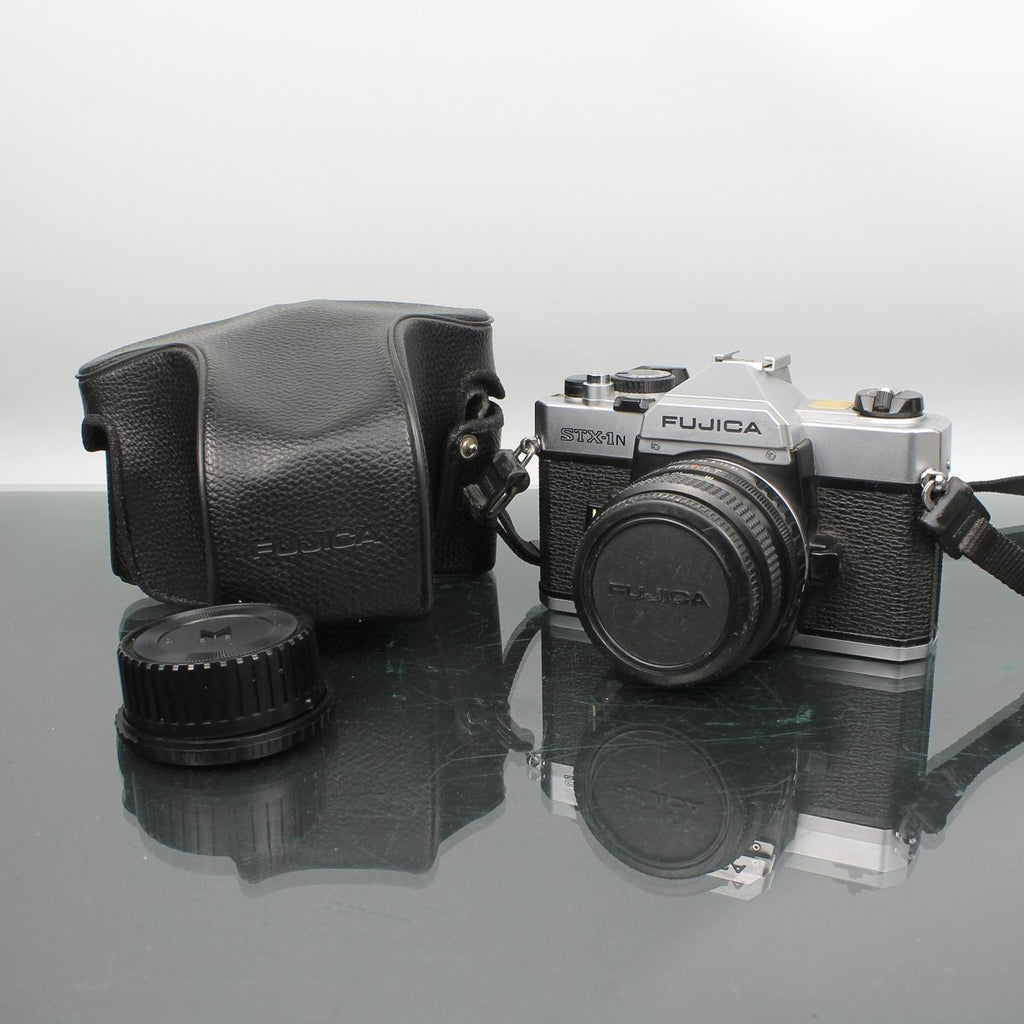 Fujica STX-1N + X-Fujinon 1.9 50mm