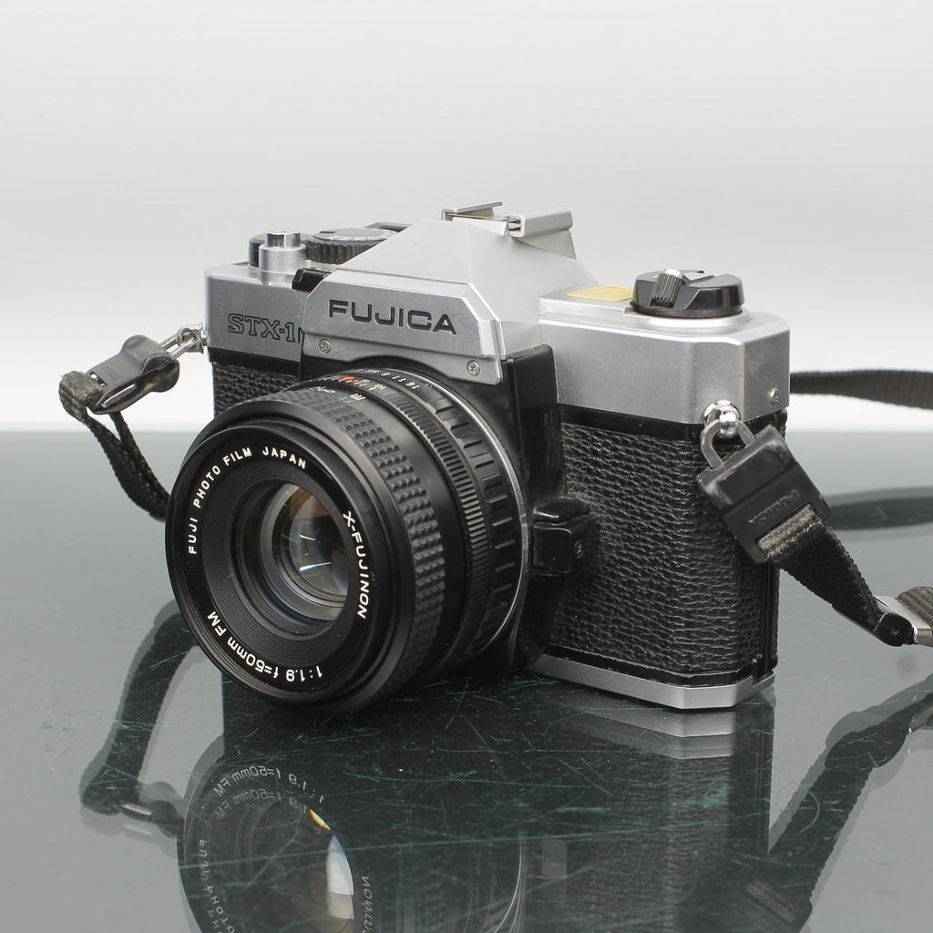 Fujica STX-1N + X-Fujinon 1.9 50mm