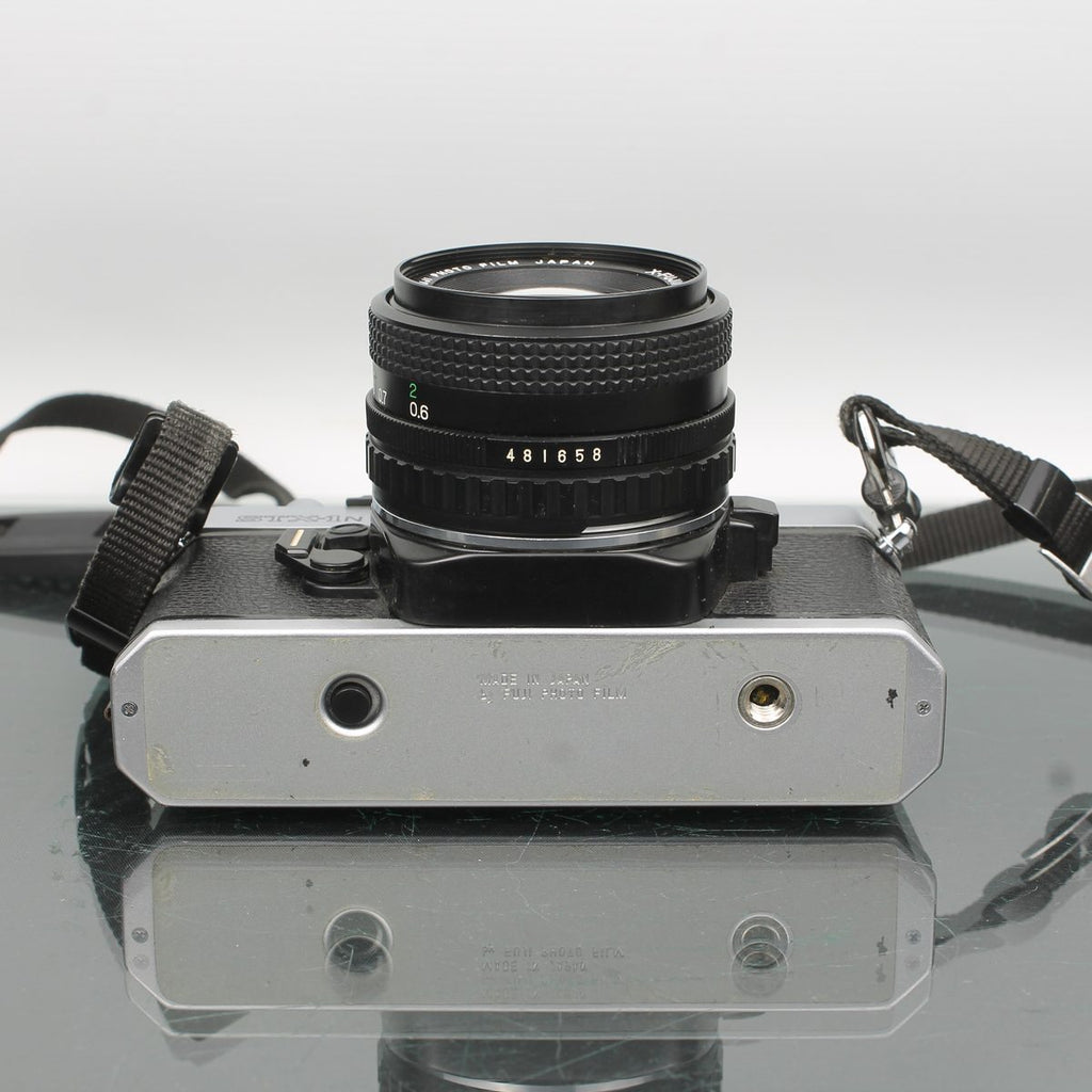 Fujica STX-1N + X-Fujinon 1.9 50mm