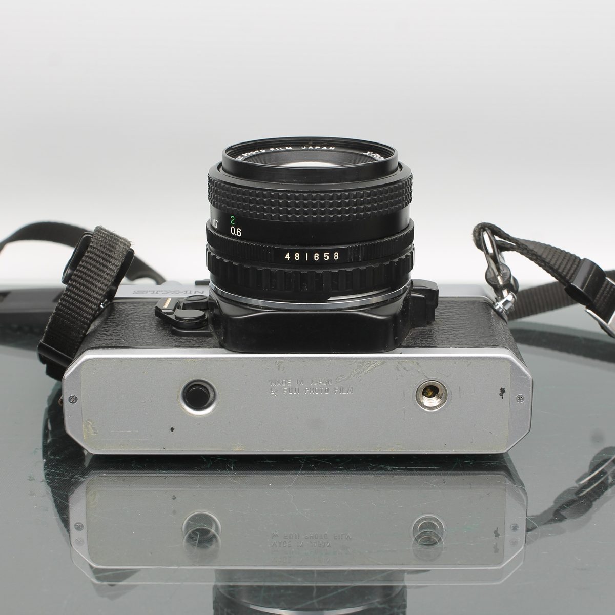Fujica STX-1N + X-Fujinon 1.9 50mm