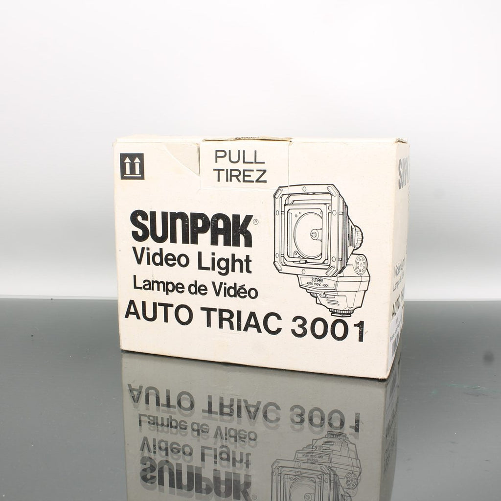 Sunpak Auto Triac 3001