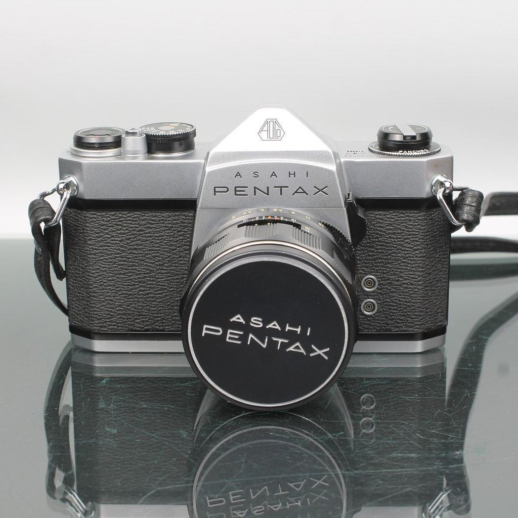 Pentax SP 500 + Super Takumar 55mm f/2