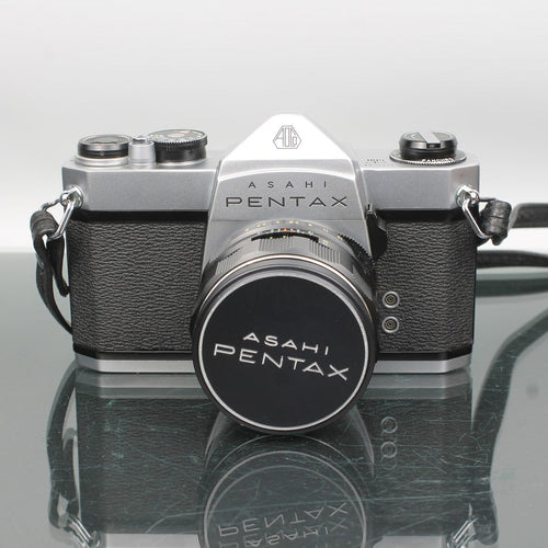 Pentax SP 500 + Super Takumar 55mm f/2