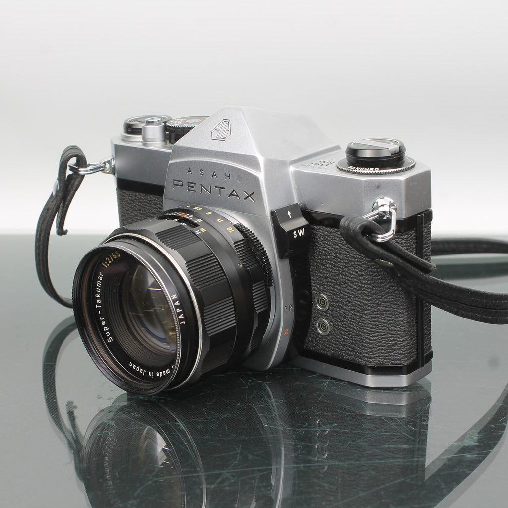 Pentax SP 500 + Super Takumar 55mm f/2