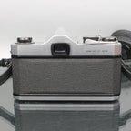 Pentax SP 500 + Super Takumar 55mm f/2