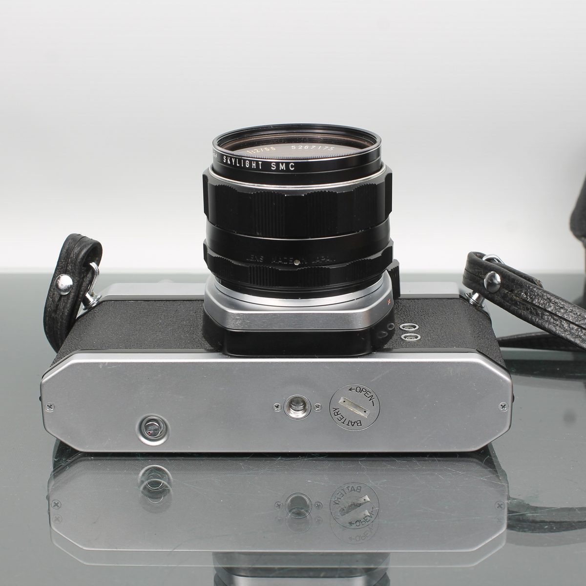 Pentax SP 500 + Super Takumar 55mm f/2